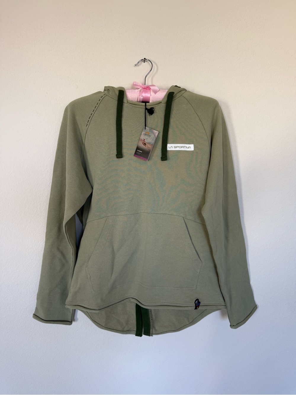 La Sportiva Telendos Hoody Sage Green Women’s XS NWT